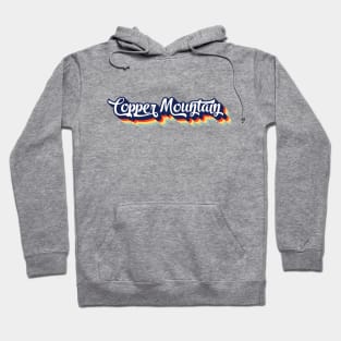 Copper Mountain Colorado Skiing Ski Hoodie